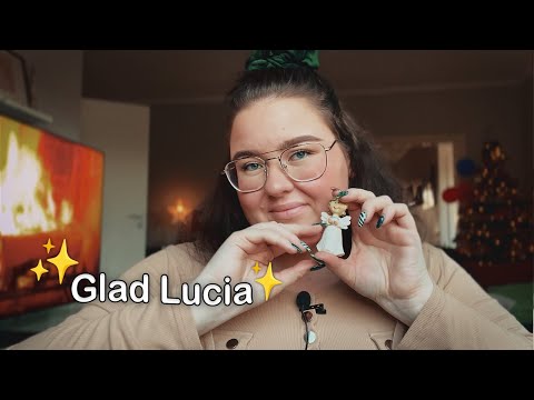 ASMR Glad Lucia ✨ Myshäng med mig ❤️