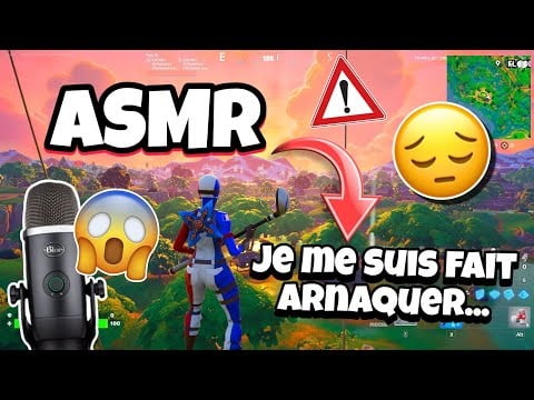 ASMR Français • Je me suis fait arnaquer...😔 (storytime)