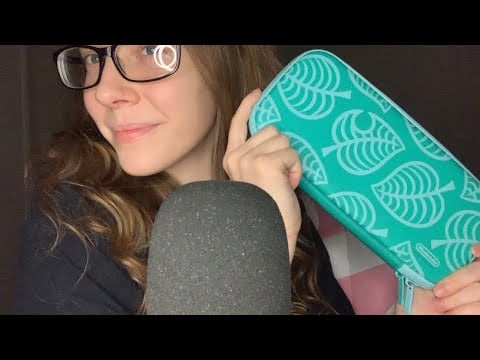 ASMR Tapping On A Switch Case | No Talking