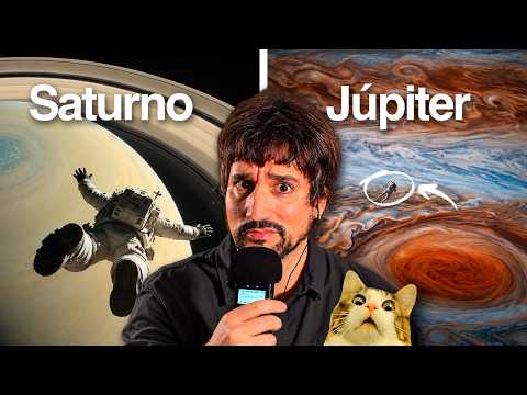 ¿Y si cayeras en cada planeta del Sistema Solar?