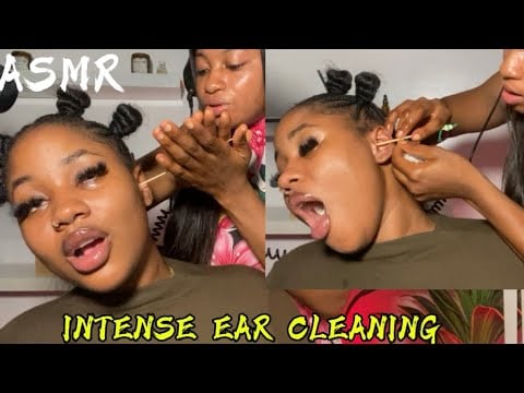 ASMR💫INTENSE EAR CLEANING 