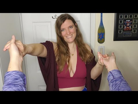 [ASMR] Hand & Shoulder Massage Roleplay | Real Person POV pt.2 (whispered, tapping, fabrics, oil)