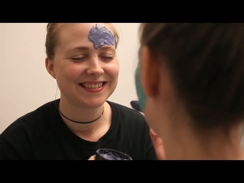 Masks with TheOneLilium - ASMR Collab