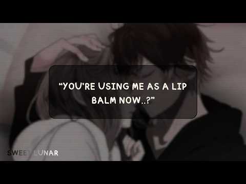 [ASMR] Lipcare With Your Girlfriend Before Bed [heavy breathing] [Sleep Aid]