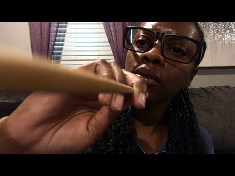 ASMR 🩺 School Nurse Treats Your Headache Roleplay (scalp massage)