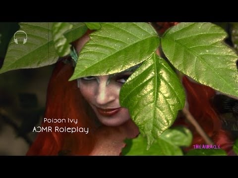 Poison Ivy [ASMR] ★ Roleplay ★ Close Binaural [Whispers] [Layers] [kiss sounds]