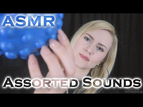 ASMR .. Assorted Gentle Sounds .. Silent . Clicky . Sticky . Soapy