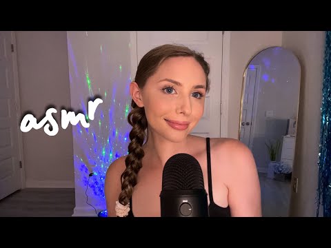 ASMR Fabric Sounds + Clicky Chit Chat to Help You Relax 👚🤍🌱