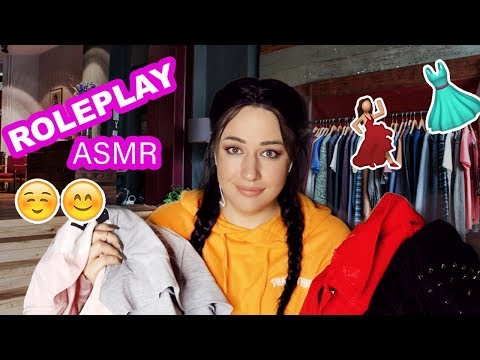 👠Negozio di abbigliamento 👗  - Roleplay 👗 (ASMR)