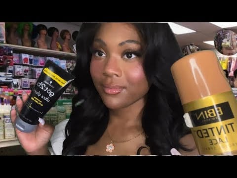 POV: It’s Your First Time At The Beauty Supply Store