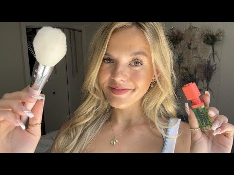 ASMR Kind Popular Girl Gets You Ready For A Yacht Party 🛥♡🌴