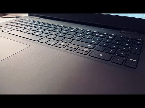 ASMR | fast typing on my laptop keyboard