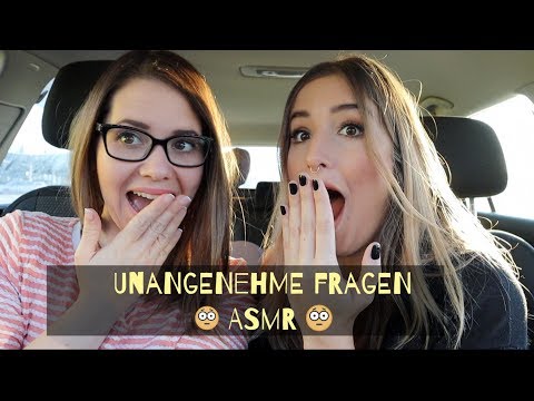 ASMR Unangenehme Fragen beantworten 🤭 #Flüsterfragerunde | ASMR deutsch/german