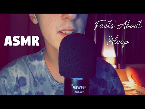 [ASMR] Facts About Sleep (Close-up Whispered)