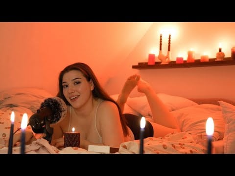 ✨ASMR Girlfriend Experience💕 | Ich kümmere mich NUR um dich😴
