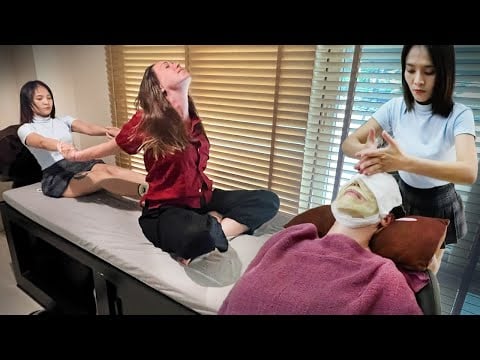 Ella me MASAJEÓ HASTA EL ALMA 💆🏼‍♀️ Servicio completo en salón tailandés 🇹🇭