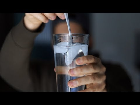 ASMR Water & Ice