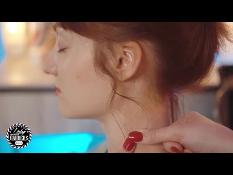 Serenity Embrace ASMR Massage by Barber Lady Sandra for Skinny Girls