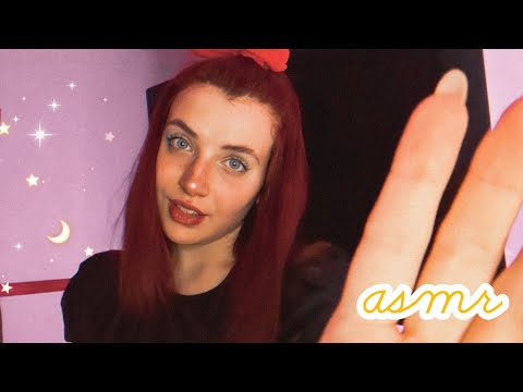 ASMR INTENSO TOCANDO TU CARITA HASTA QUE TE DUERMAS + Mouth Sounds