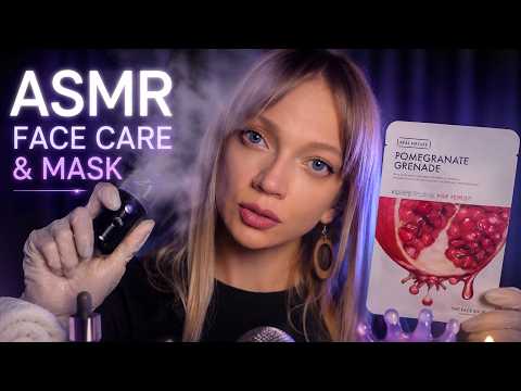 ASMR Face Care & Mask for Deep Sleep