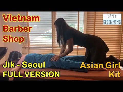 Vietnam Barber Shop Jik / Kit MUSIC - Seoul (Bangkok, Thailand) FULL VERSION