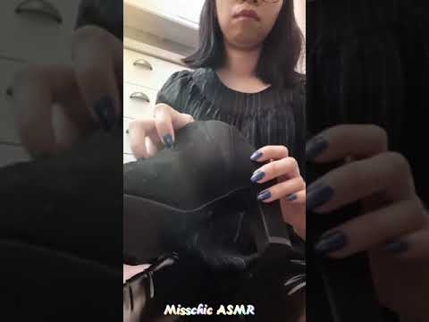 ASMR: Lofi Fast & Aggressive Shoe Scratching 👢 #Shorts