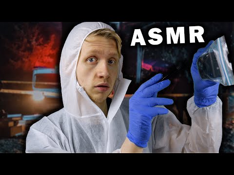 ASMR | SPURENSICHERUNG analysiert Gegenstände vom NETTESTEN BANKRÄUBER!