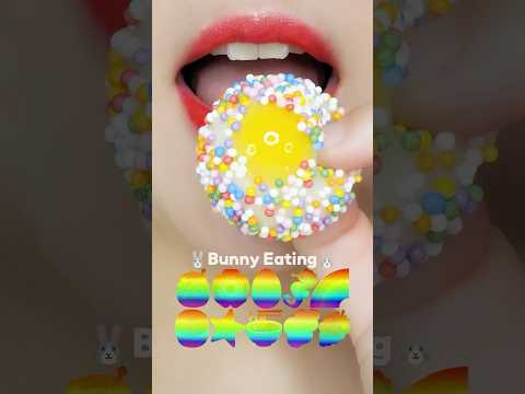 Asmr Satisfying Jelly Eating Sound🎶
