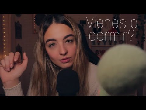 ASMR SONIDOS RELAJANTES CON EL MICRÓFONO 🎙 ASMR PARA DORMIR