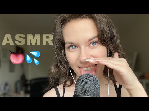 ASMR- Mouth sounds for everyone!!💋 (mic licking, sksksk, tongue tapping ...