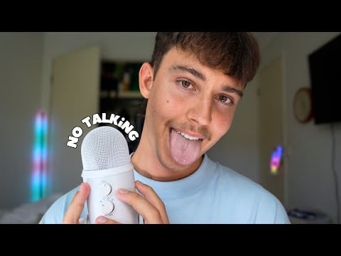 25 Minutes of Mouth Sounds ASMR (no talking)