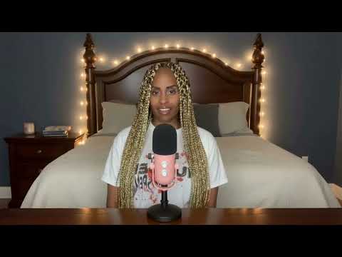 ASMR Inaudible Whispering, Calming Music, Tapping