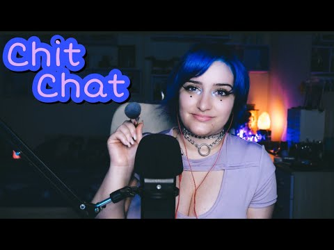 ASMR ITA🔥✨Chit Chat 1