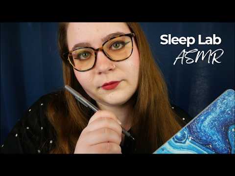 The Sleep Lab ASMR 💤 Medical Testing with Follow My Instructions 💤 Soft Spoken Roleplay