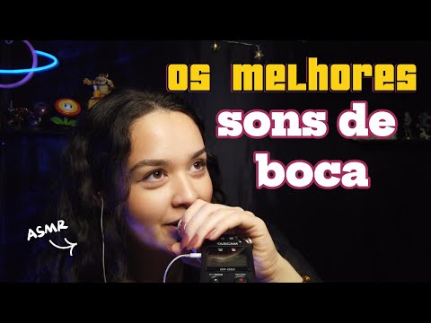 ELITE dos sons de boca | ASMR mouth sounds