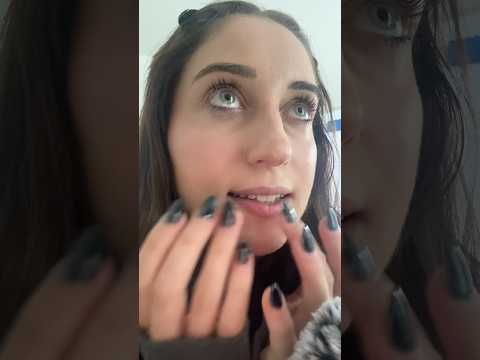 ASMR something on my lips #asmr #asmrlips #asmrpov