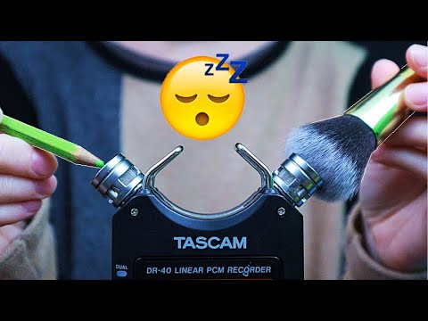 [ASMR] 15 triggers pour dormir avec le TASCAM - version longues