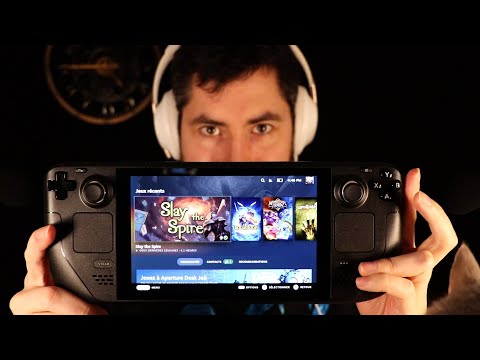 ASMR ma nouvelle console - le Steam Deck
