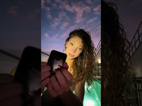 which sound is fake ASMR #asmr #poolasmr #relax #asmrgame #relaxandplay