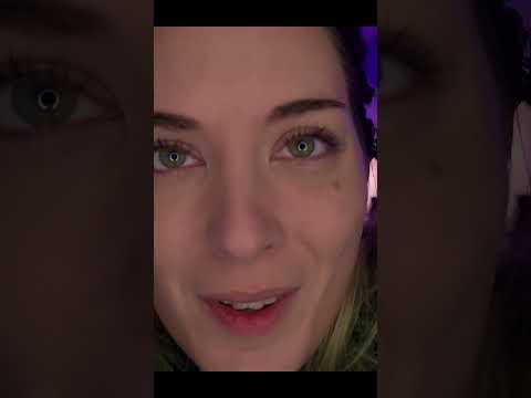 Precise ASMR Eyebrow Plucking & Shaping | Close Personal Attention Roleplay #shorts