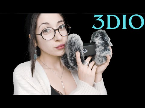 3DIO BACI della BUONANOTTE binaurali (whispering + blowing) ASMR