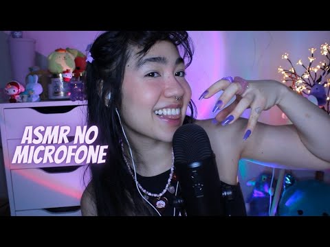 ASMR | GATILHOS NO MIC QUE VÃO FORMIGAR SEU CÉREBRO (com INAUDÍVEL, MOUTH SOUNDS e Paz e CAOS)