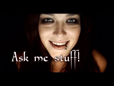 ***ASMR*** Celebration Q&A - Ask me questions!