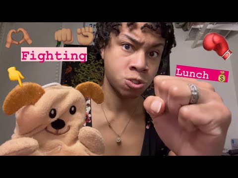 ASMR - Fighting You For Lunch Money (Robyn)