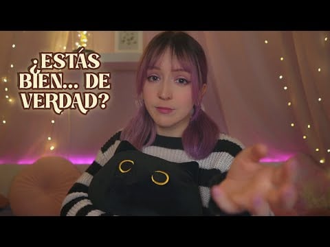 ⭐ASMR para la DEPRESIÓN🫂✨ Te Cuento mi Experiencia mientras te Cuido