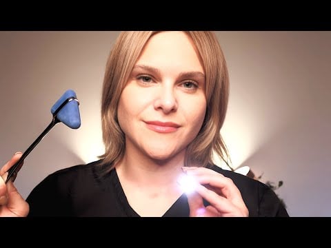 ASMR Cranial Nerve Exam - Full Medical Roleplay