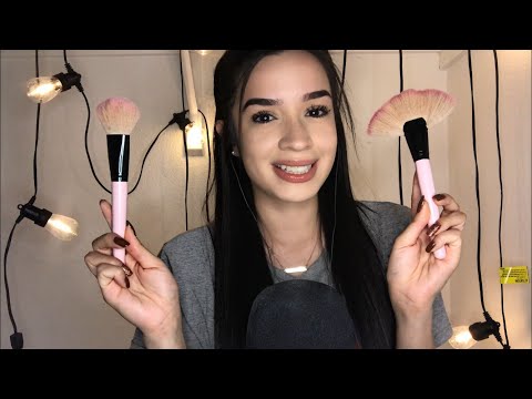 ASMR SUPER Tingly Makeup Brush Scratching!