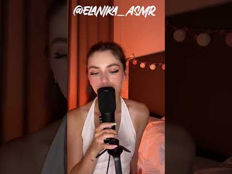 ASMR | Wet kisses and telling I LOVE YOU 😍