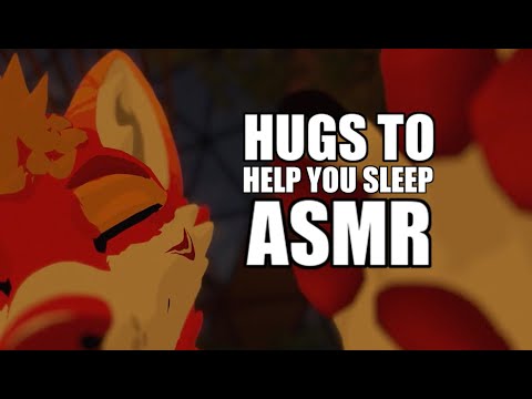 [Furry ASMR] Hugs to help you sleep and relax🫂 (Personal Attention)
