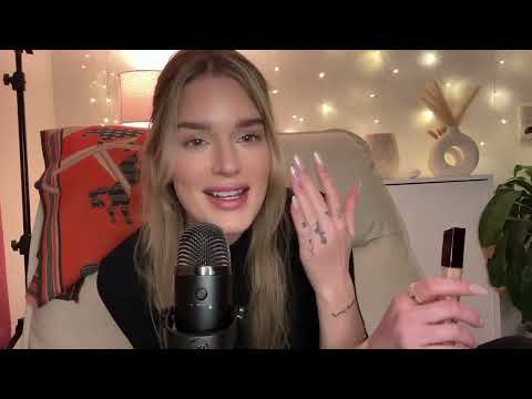 Makeup I ⛔️HATTEEEEEE⛔️ , ASMR #relax #asmr #nails #makeup